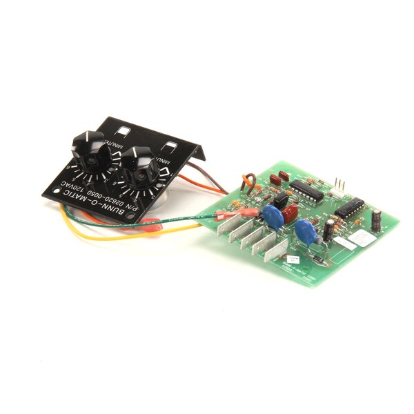 Control Board Assembly Timer Dual Range Tu5Q Rohs